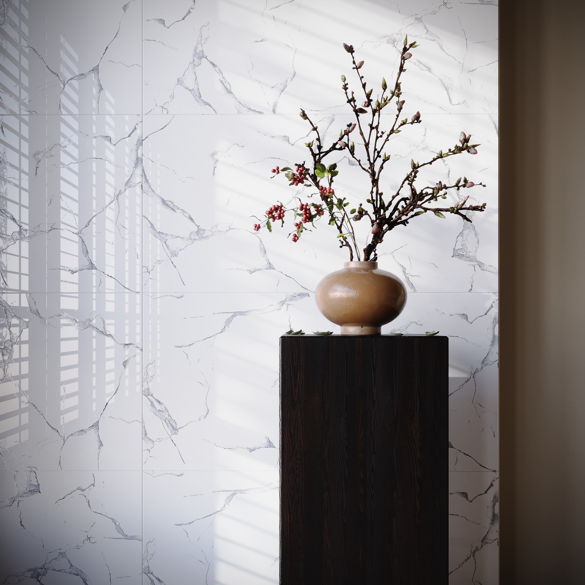 120 WHITE MARBLE