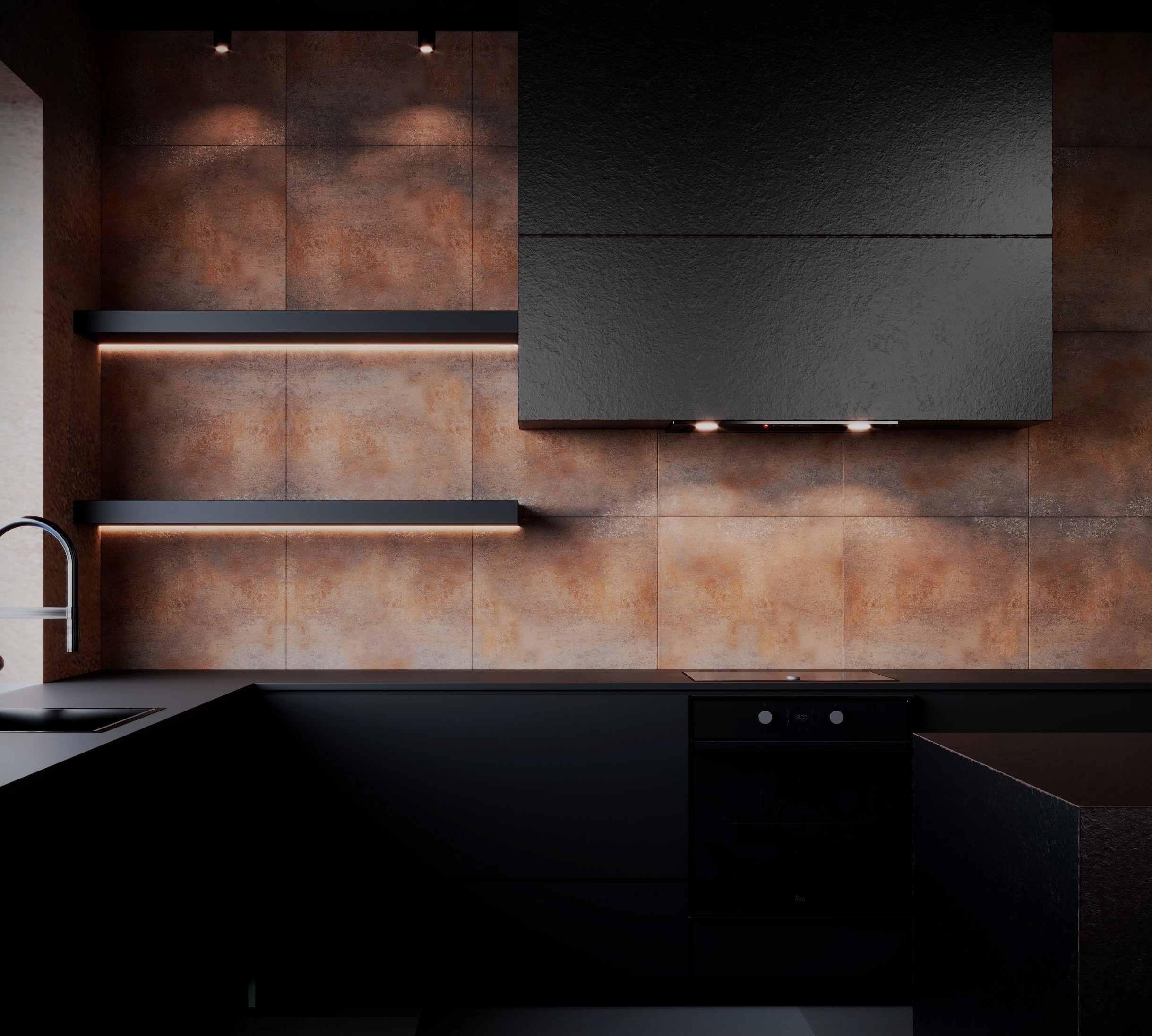 Cemento Rust Sugar 60x60
